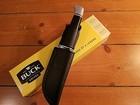 Buck Knife -  103 Skinner - Fixed Blade - 8 1 4  Overall Length   Leather Sheath