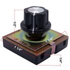 New Zing Ear Ze-206m 4 Position 3 Speed Fan Rotary Selector Switch With Knob