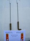 2- 27  Heavy Brass Fryer Brush Kit-cleans  Pressure Fryer Pitco Or Frymaster