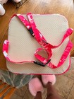 Pink Unicorn Booster Seat Toddler Chair Cushion Portable Travel Dining