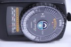 Black Gossen Luna-pro Analog Light Meter Free Shipping Works Fine