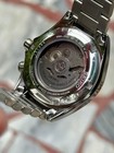 Seiko  Alpinist Automatic 7s26 Black Dial Stainless Steel Watch 20 Bar