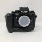 New In Box Nikon F4s 35mm Slr Film Camera Body Nib Box Papers Vintage Mint