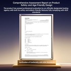  500lb Capacity Stainless Steel Grab Bar - Heavy Duty 12 Inch Matte Black