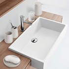 Withe Bathroom Set 5 Pcs Bathroom Toothbrush Holder Set soap Lotion Dispenser   