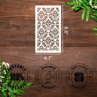 Stencils For Crafts Reusable Texture Stencils For Painting Background Stencil