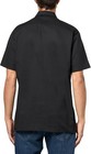 Dickies Mens Short-sleeve Flex Work Shirt Slim Fit Small Black