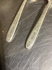 Oneida Vintage Community Plate Grosvenor Bouillon cream Spoon Flatware Set Of 2
