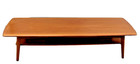 Hw Klein For Bramin M  bler Danish Modern Teak Coffee Table 1960s Mid Century