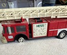 Vintage 1986 Hess Toy Fire Truck Bank
