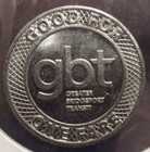 Vintage Greater Bridgeport  Ct Transit Bus Token - Connecticut