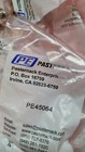Qty 20 Pasternack Pe45064 Bnc  Bulkhead Mount Isolated Ground Connector 