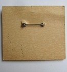 Vintage 1930 s Girl Scout 1st Mariner Membership Pin Ship Captains Wheel New