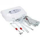 Professional Face Lift Machine 2024 Microcurrent Facial Toning Device   Gloves