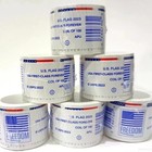 2023 5  Rolls Postage  500 us Forever Stamps Flags Usps Collectible      