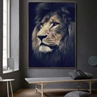 Canvas Wall Art Lion Poster Canvas Print Art Canvas Painting Animal Wall Picture