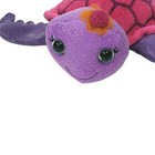 First Main Fanta Sea Tallulah Turtle Plush Purple Pink Glitter Sparkle Toy 7 In