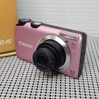 Canon Powershot A3300 Is 16 0mp 5x Zoom Hd Video Digital Camera Pink   4gb Sd