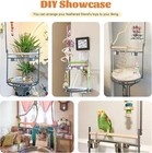 72  Parrot Perch Playstand Bird Play Stand Toy Hook Rolling Wheel Wrought Iron