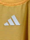 Adidas Mens Freelift Aeroready Pro Tennis Top Shirt L Large  Solar Yellow black