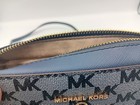 Navy Blue Michael Kors Jet Set Item Large East West Crossbody Chain Handbag