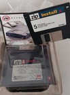 Iomega 100mb External Zip Drive Z100p2 Parallel Port W box Disks Cable 02653b00