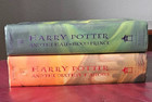 Rare First Edition Misprints Of Harry Potter Books 6   7- Collectible