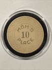 Mom s Place -   10 Casino Chip -  vintage  - Fallon  N v 