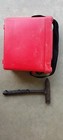 Vintage Hammer Made From Mining Bit and 90s Mining Bit Box