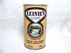 Vintage Steel Beer Can Leinie s Light Beer Jacob Leinenkugel Brewing Co  12oz