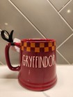 New Rae Dunn Harry Potter Doubke-sided Gryffindor Mug