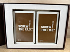 Vintage 1984 Screw The Irs Card Game By Century Game Co  New W  Instructions