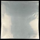  50  12    3mil Outer Lp Album Record Sleeves - Made In U s a 
