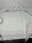 New Carter   s Baby Toddler Lamb Hooded Towel White Lamb Sheep Bath Towel 36 x 37   