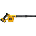 Dewalt Dce100m1 20v Max Cordless Li-ion Compact Jobsite Blower Kit New