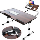 Portable Foldable Notebook Laptop Desk Table Stand Bed Sofa Tray Adjustable Us