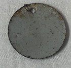 1940s Eppy Cowboy And Indian Metal Picture Button Charm  18