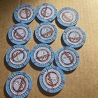   1 Hilton Las Vegas Nevada Casino Chip    2 99  Each 
