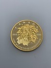 Limited 1 4 Oz Canada Maple Leaf  3 2014 Reverse Proof Silver Coin  Rare 