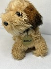Vintage Dakin Benji Plush Dog Stuffed Animal Movie Toy Collar   Name Tag 1978