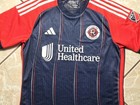 Nwt Adidas Dejuan Jones New England Revolution Authentic Mls Jersey Mens M  150