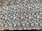 Antique Lace - Circa 1900   s  130    By 10    Wide Unused Lace Flounce