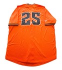 Men s Schaumburg Boomers Minor League  25 Sga Orange Baseball Jersey - Size Xl