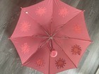 Pink Rugrats 1998 Viacom Girls Umbrella Youth Vtg Vintage Euc Berkshire Fashions