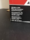 New - Milwaukee 49-16-2794 M18 Fuel 18v Quik-lok Reciprocator Attachment