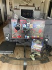 Playstation 4 1 Tb  Setup W  Monitor  Controller  Games  Headset  Ps4  Speakers