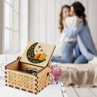 Pooh Music Box Gift For Mom Dad  Christmas Valentine Day Gift For Daughter Son  