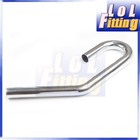1 5  Od 180   45 Degree U J Combo Mandrel Bend Aluminum Exhaust Intake Pipe Tube