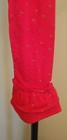 Lighting Bug Toddler Pants Girls Nwt  Red gold Ruffles Size 4t