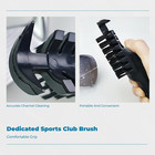 2 Pieces Club Groove Spray Scrubber Leak-proof Golf Accessory Quick Cleaning